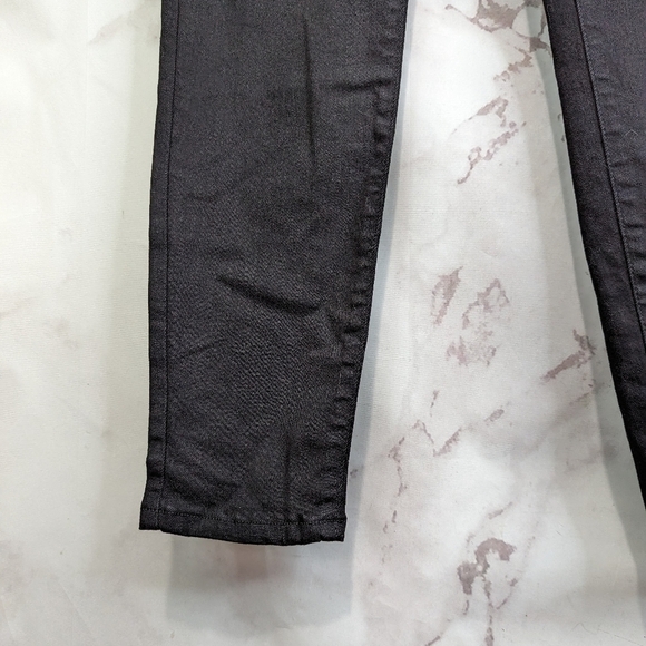 Everlane Denim Womens Black The Curvy High Rise Skinny Jean Crop NEW - Picture 7 of 16